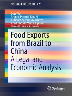 cover image of Food Exports from Brazil to China